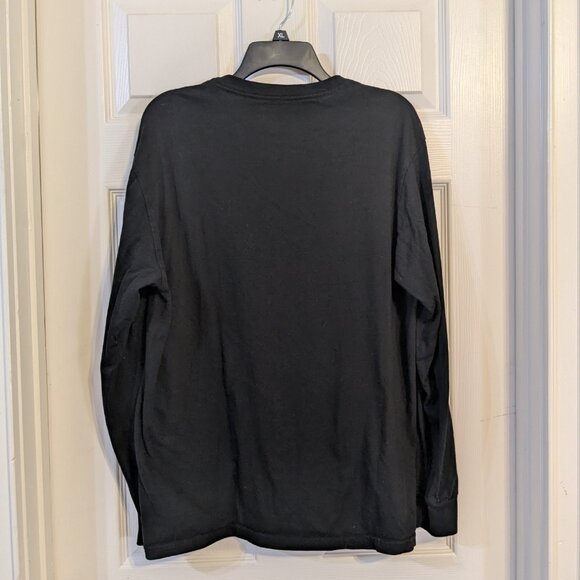 Volcom Black Graphic Long Sleeve Tee | - Picture 3 of 3